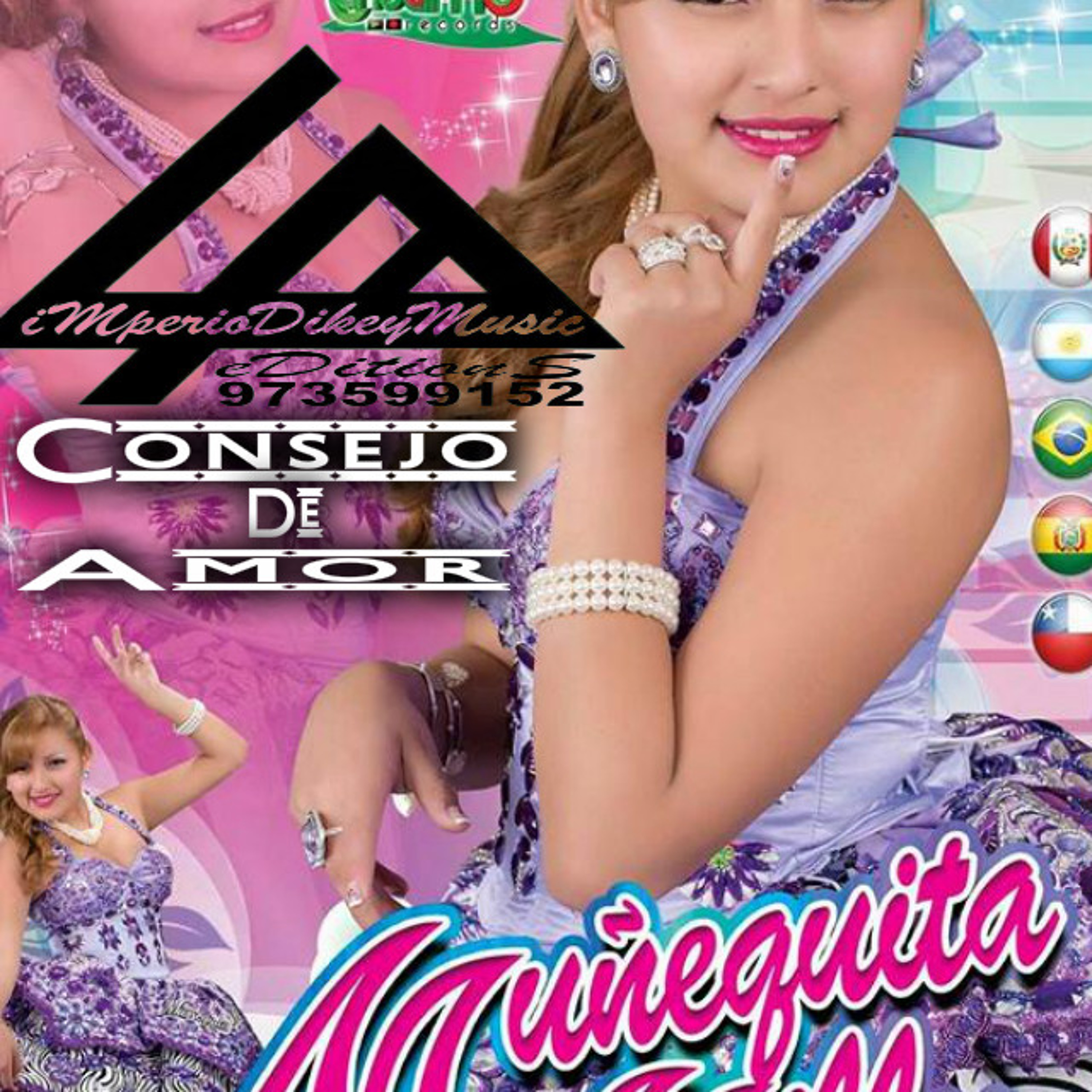 MuñequitaMilly-ConsejoDeAmor-☜═㋡By-OliverJaime-CandamoRecords-iMperioDikeyMusic-Editions-2015 episode artwork