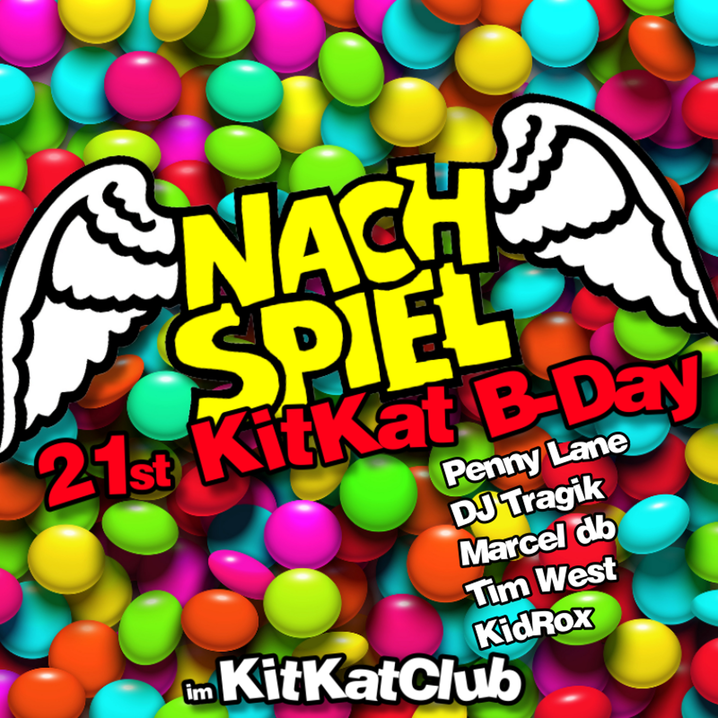 Penny L., DJ Tragik, Marcel db, Tim West, KidRox-Nachspiel (Sonntags Afterhour) 2015-03-01-2 episode artwork