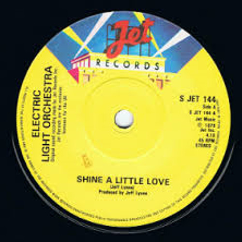 Shine A Little Love (Tony's Schooldays Edit)