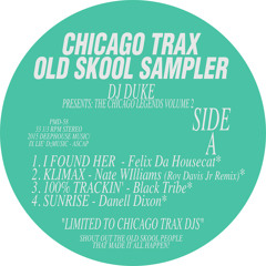 Nate Williams - Klimax - DJ Duke Master Mix Edit