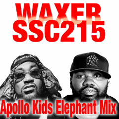 SSC215 Waxer Apollo Kids Elephant Remix