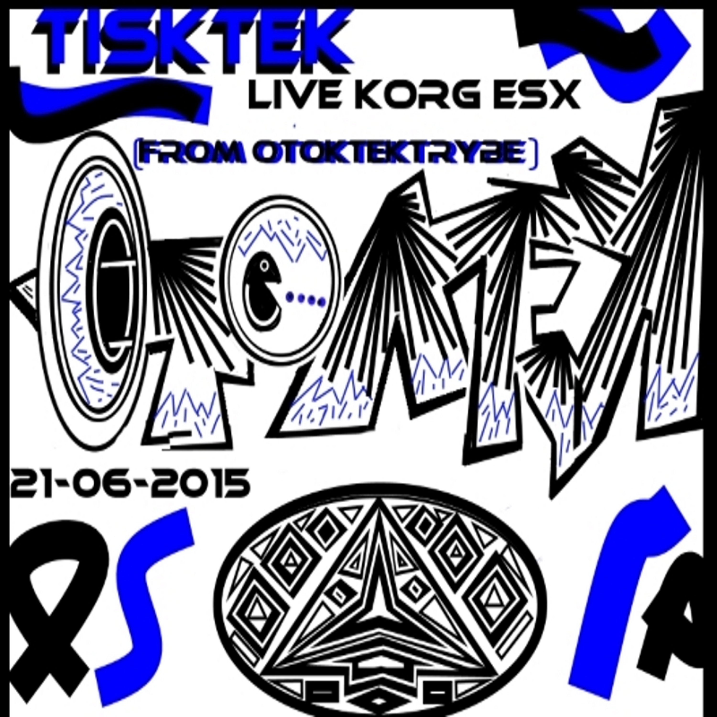 TISKTEK -SUPPORT CHEMICAL- Live Korg 21 - 06 - 2015.MP3 episode artwork