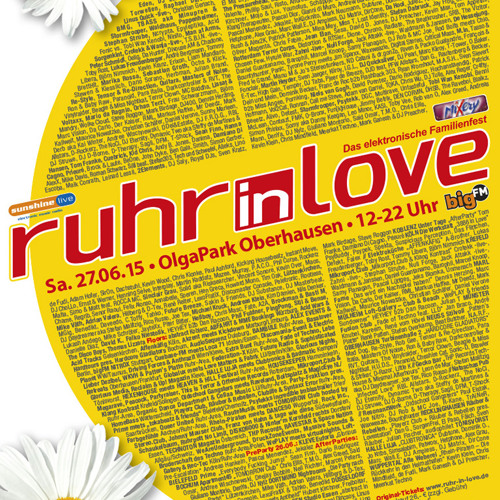 2015 - 06 - 27 Maik Conrath @ Ruhr in Love 2015 Oberhausen // CUEBASE-FM meets LOCA 71