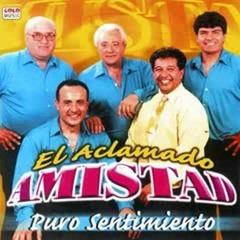 Lamento De Amor - Aclamado Amistad (Retro Mix Feer Dj)