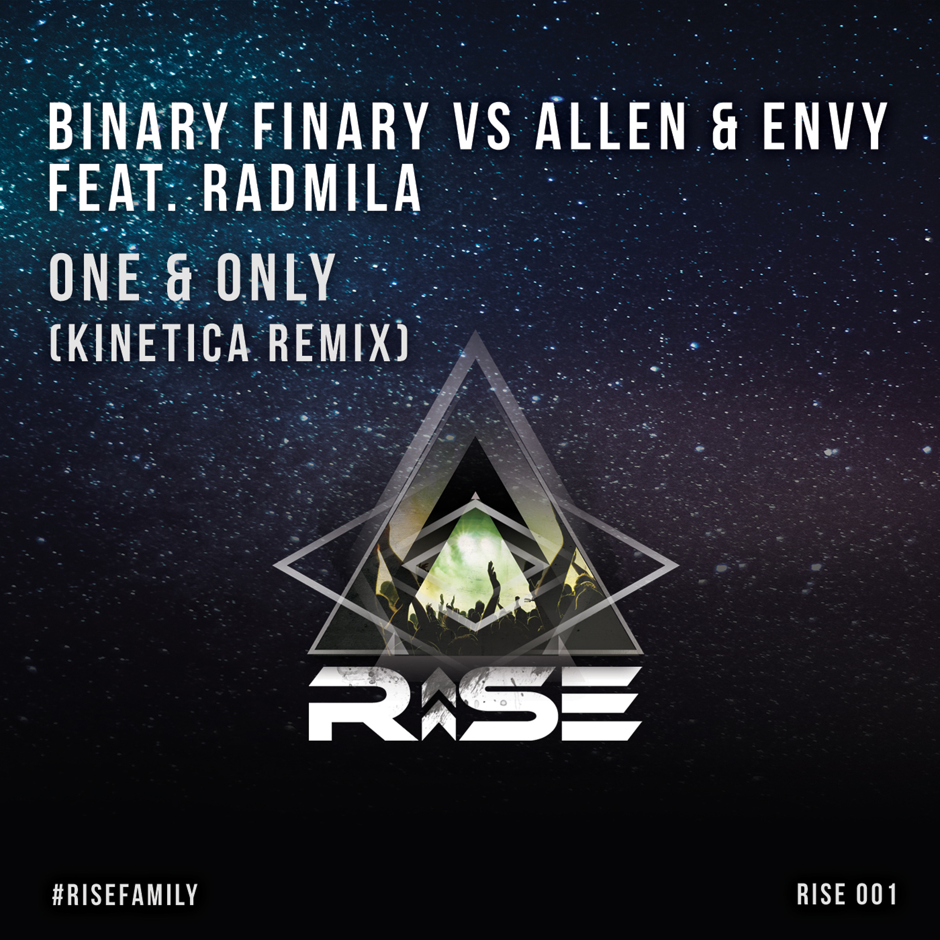 Binary Finary Vs Allen & Envy Feat Radmila - One & Only (Kinetica Remix) episode artwork