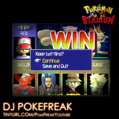 Pokemon Stadium Rap Beat - VS Win - DJ PokeFreak