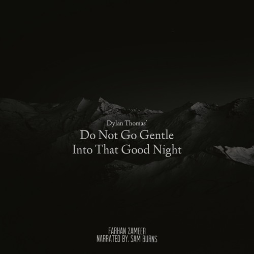 Do Not Go Gentle Into That Good Night By Farhan Zameer