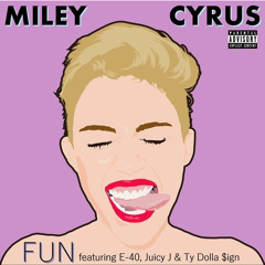 Miley Cyrus - Pretty Girls (Fun) - Bangerz Unreleased