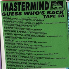 DJ Mastermind - #38: Guess Whos Back (1997)
