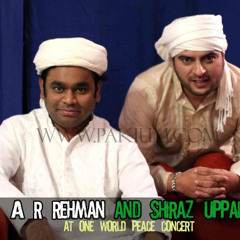 A R Rahman And Shiraz Uppal Live In One World Peace Concert In Syracuse NY Mp3