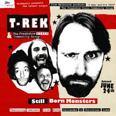 SUK045 | T-Rek -  Still Born Monsters (Christian Luke's Sahara Spotlight Remix)