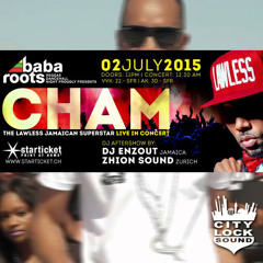 Cham Mix By Fabi Benz For Baba Roots Reggae & Dancehall Nites