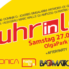 [Minimal + Techno] 27.06.2015 Dubtune & Simsalabim - CLUBTRONICA Floor @ Ruhr-in-Love 2015