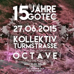 Datapimp&SAV @ 15 Jahre Gotec Club 27.06.2015