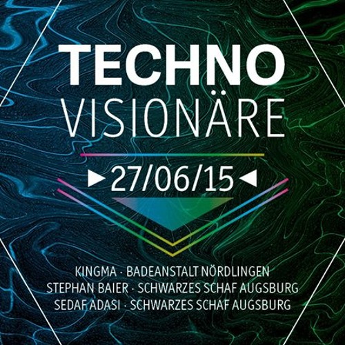 Kingma vs. Kanvas - Club Badeanstalt - Techno Visionäre - Live Recording Draußen