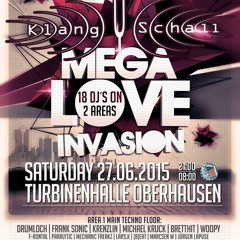 MIchael Kruck - Mega Love Invasion - Turbinenhalle Oberhausen 27.06.2015