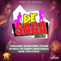 Vybz Kartel - My Girl (Raw) [De Saga Riddim] June 2015