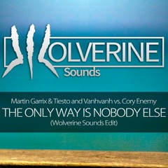 Martin Garrix And Vanhvanh Vs. Cory Enemy - The Only Way Is Nobody Else (Wolverine Sounds Edit)