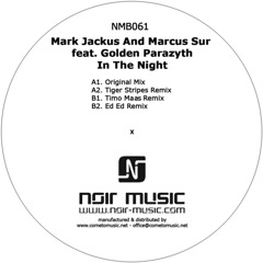 Mark Jackus & Marcus Sur ft.Golden Parazyth IN THE NIGHT (Noir Music Black)