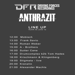 Driving Forces & Anthrazit Stage @ Ruhr in Love 2015