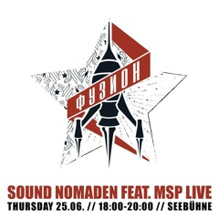 Sound Nomaden - Fusion Festival 2015 Set (Seebühne)