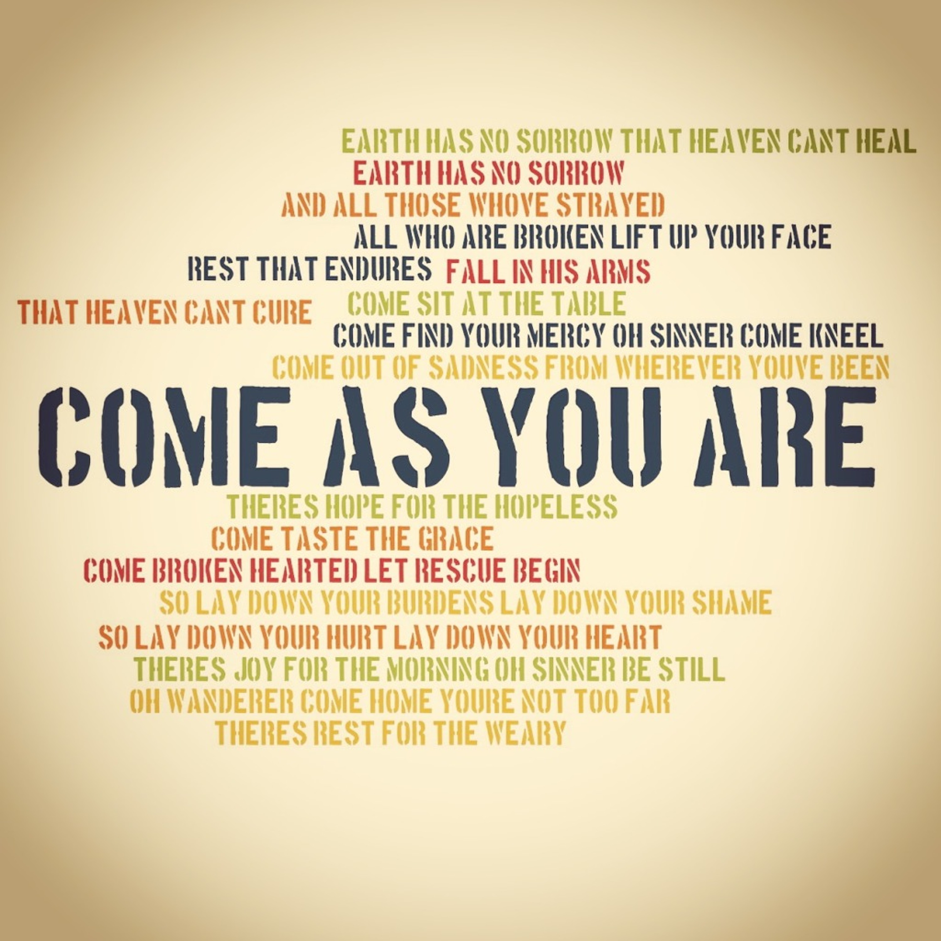 6 - 28 - 15 - Come As You Are Song episode artwork
