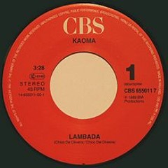 Kaoma - Lambada (Moombadah Remix)