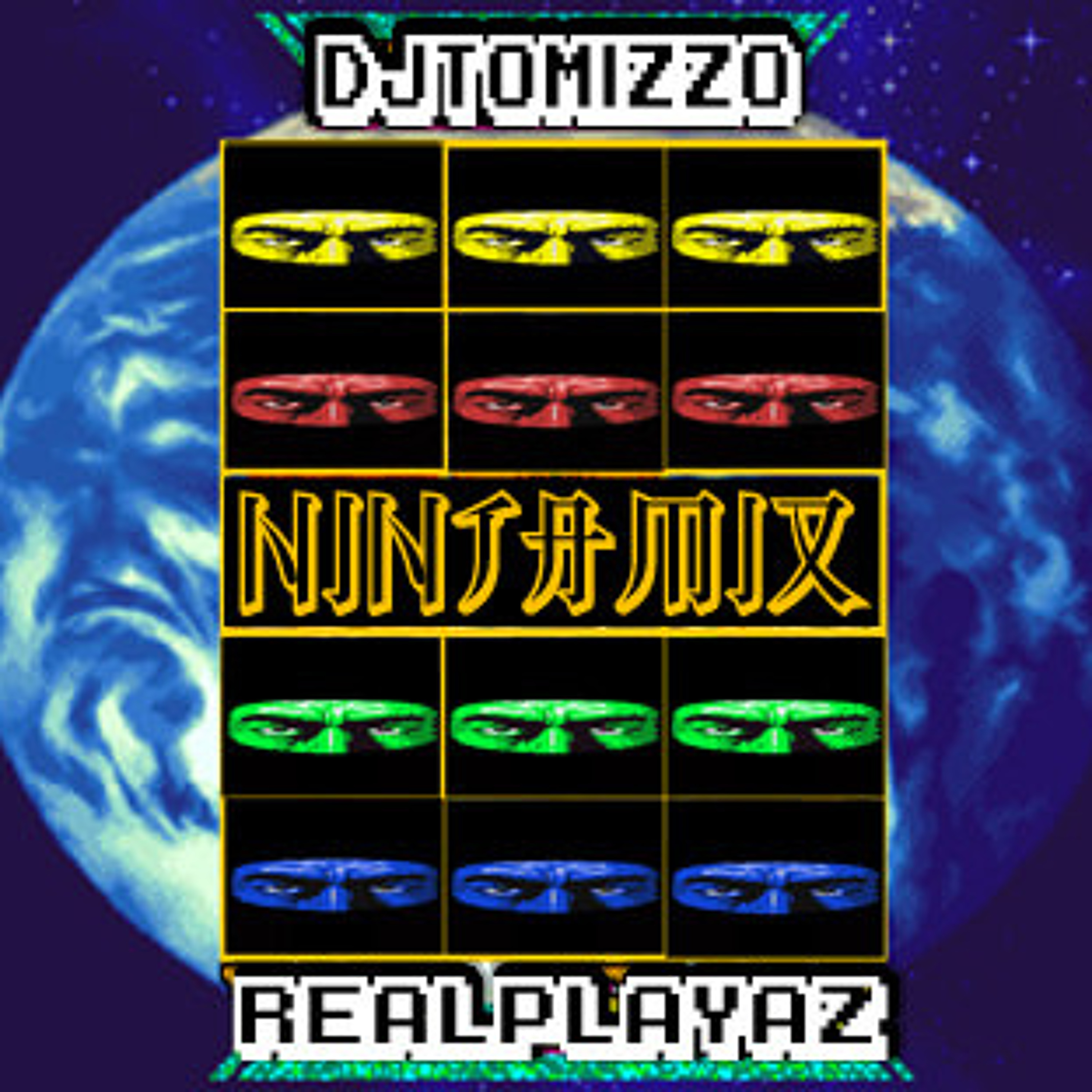 NINJA MIX episode artwork