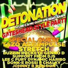 Dj Lee-C Mc Stretch (detonation)