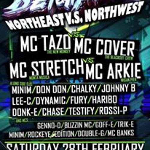 Dj Lee-c b2b Dj Haribo, Mc Stretch vs  M c Arkie