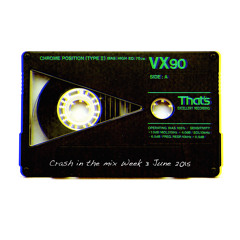 Crash In The Mix Week 3 June 2015