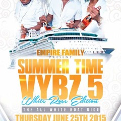 FUSION SOUND AT THE EMPIRE FAMILY ALL WHITE BOAT RIDE JUNE 2015