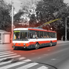 Electromagnetic Trolleybus