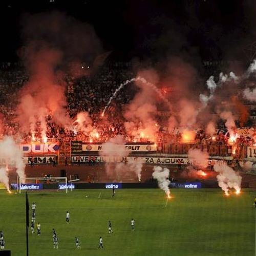 Hajduk Split Fans - Dalmatinac Sam