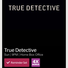 True Detective (Night Finds You) HBO Latino