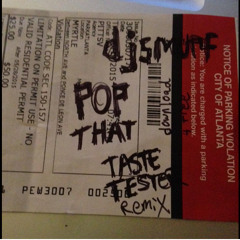 dj smurf pop that (taste tester remix)