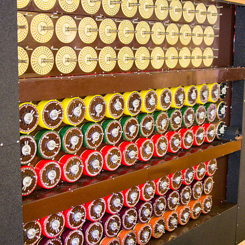 The Turing Bombe [disquiet0182-divergeconverge]