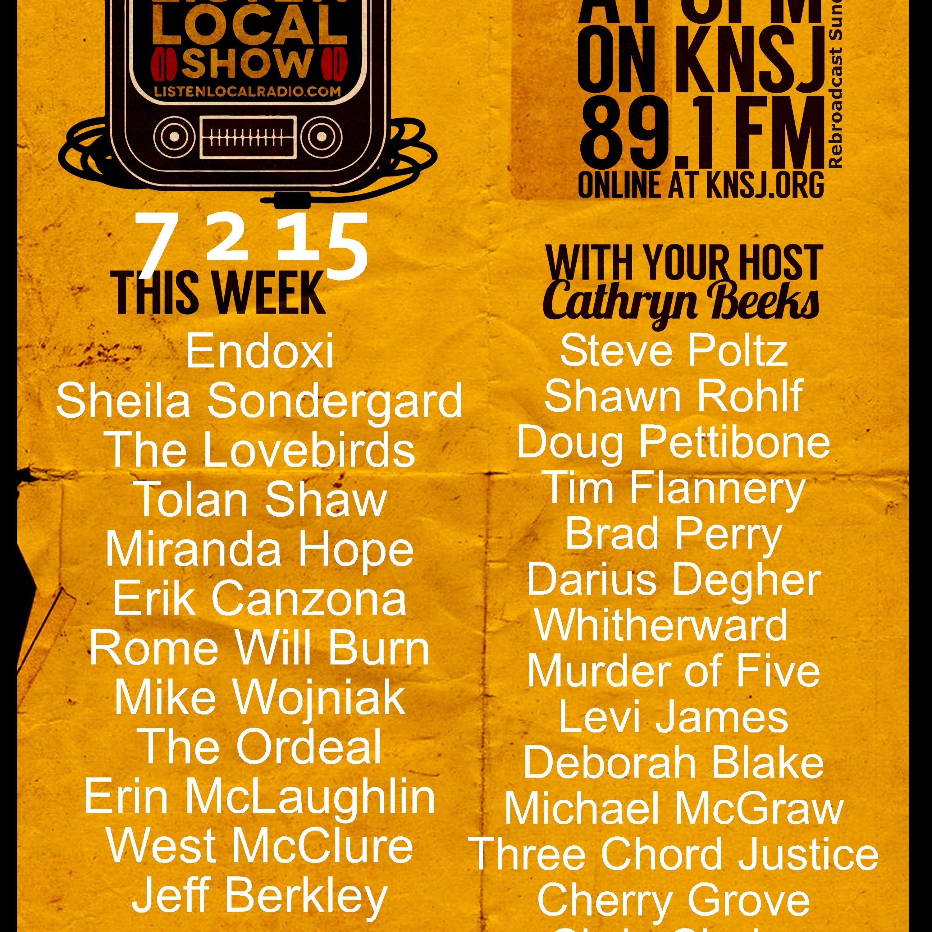 The Listen Local Show 7 2 15 episode artwork