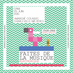 Mheed - Fête de la Musique (CM - Marché Couvert - 21.06.15)