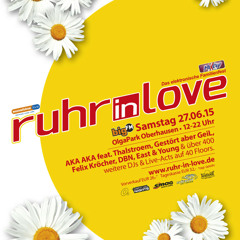 4WARD - Recording @ Ruhr In Love 2k15