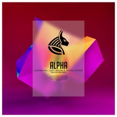 Mainware, Left Brow & Maxx Junior - ALPHA (Original Mix) [OUT NOW]