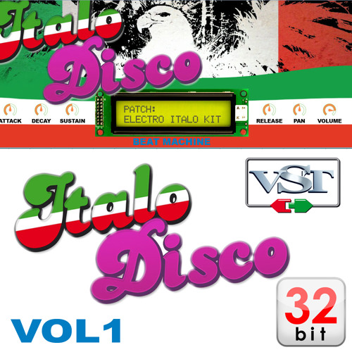 Italo disco sample pack deals