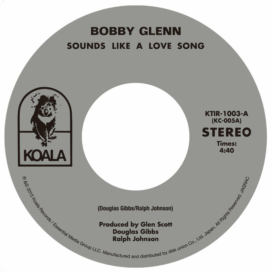 洋楽 bobby glenn sounds like a love song Sounds Like a Love Song - Song by Bobby Glenn - Apple Music