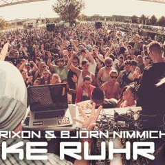 Erixon & Björn Nimmich - Ruhr In Love 2015 - Affenkäfig Stage