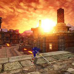 Molten Mine - Sonic and the Black Knight