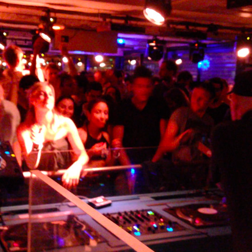 GERD DJ SET @ CONCRETE - PARIS - 20-06-2015