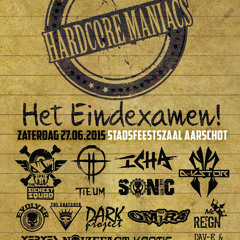 Xerxes & Dark Project & Mc Reign @ Hardcore Maniacs - Het Eindexamen 27-06-2015