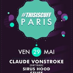 2015.05.29 - Slowbody @ #THISISCUFF - Showcase, Paris, FR
