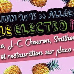 Smither @ Kiosque Électro 2015 - Fête De La Musique