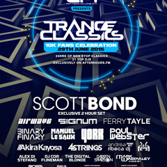 Trance Classics 10k Fans Celebration on After-hours.fm - Airwave's Classics Set